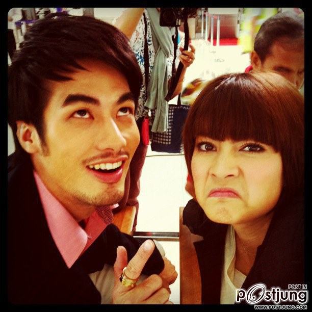 Boy Pakorn & Margie Rasri คู่กัด น่ารักมากก