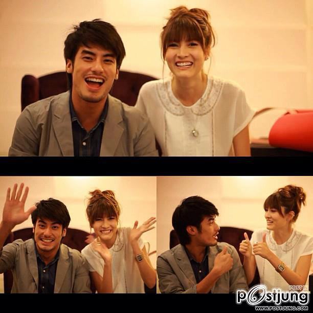 Boy Pakorn & Margie Rasri คู่กัด น่ารักมากก