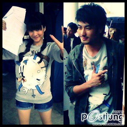 Boy Pakorn & Margie Rasri คู่กัด น่ารักมากก