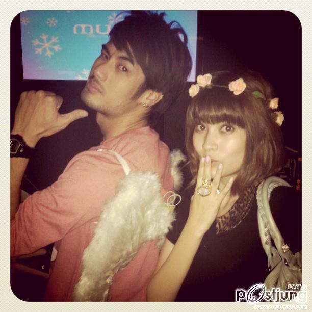 Boy Pakorn & Margie Rasri คู่กัด น่ารักมากก