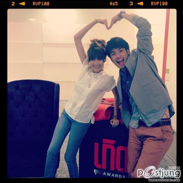 Boy Pakorn & Margie Rasri คู่กัด น่ารักมากก