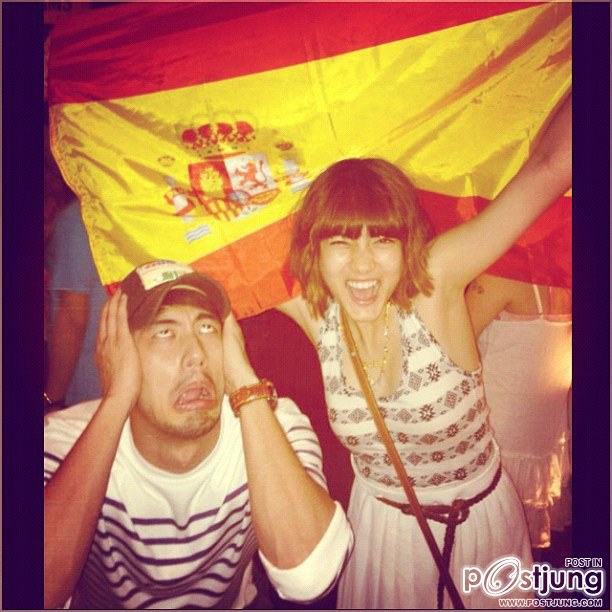 Boy Pakorn & Margie Rasri คู่กัด น่ารักมากก