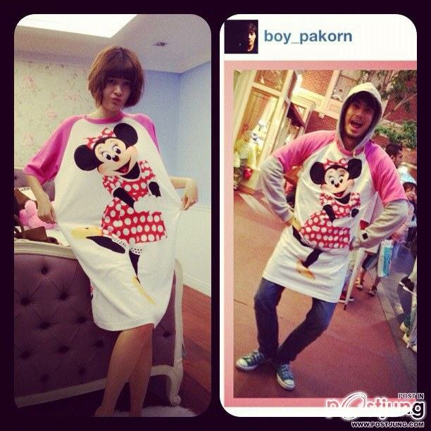 Boy Pakorn & Margie Rasri คู่กัด น่ารักมากก