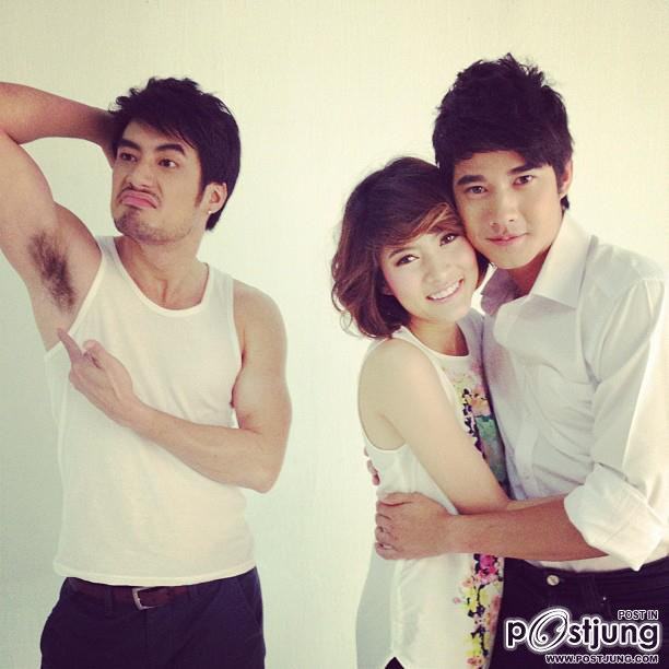 Boy Pakorn & Margie Rasri คู่กัด น่ารักมากก