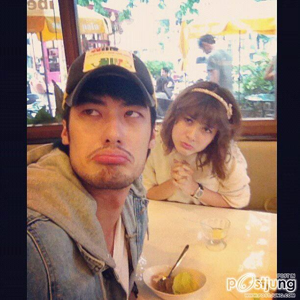 Boy Pakorn & Margie Rasri คู่กัด น่ารักมากก