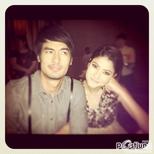 Boy Pakorn & Margie Rasri คู่กัด น่ารักมากก