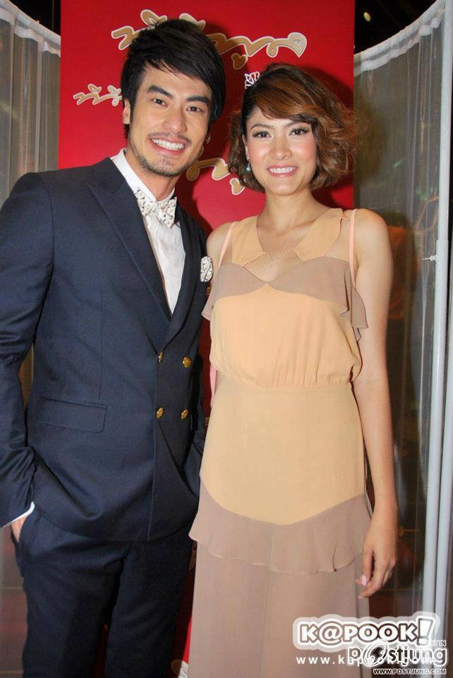 Boy Pakorn & Margie Rasri คู่กัด น่ารักมากก
