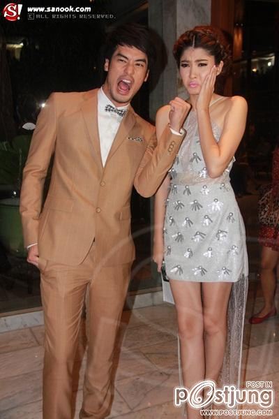 Boy Pakorn & Margie Rasri คู่กัด น่ารักมากก