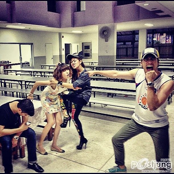 Boy Pakorn & Margie Rasri คู่กัด น่ารักมากก