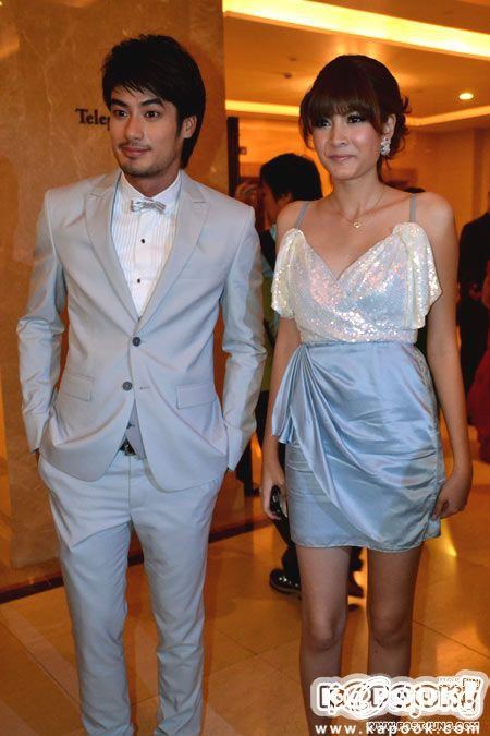 Boy Pakorn & Margie Rasri คู่กัด น่ารักมากก