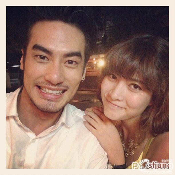 Boy Pakorn & Margie Rasri คู่กัด น่ารักมากก