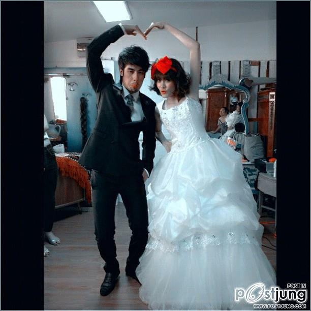 Boy Pakorn & Margie Rasri คู่กัด น่ารักมากก