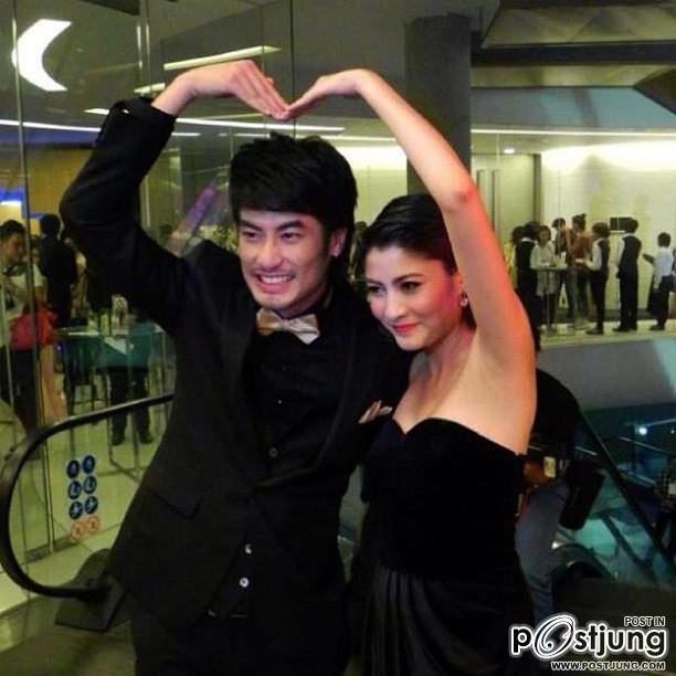 Boy Pakorn & Margie Rasri คู่กัด น่ารักมากก