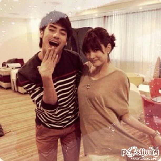 Boy Pakorn & Margie Rasri คู่กัด น่ารักมากก