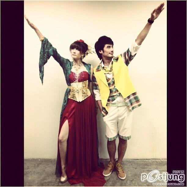 Boy Pakorn & Margie Rasri คู่กัด น่ารักมากก