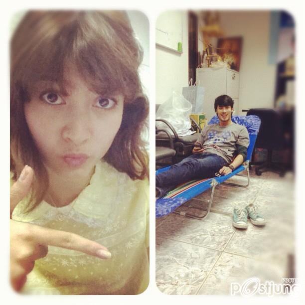 Boy Pakorn & Margie Rasri คู่กัด น่ารักมากก