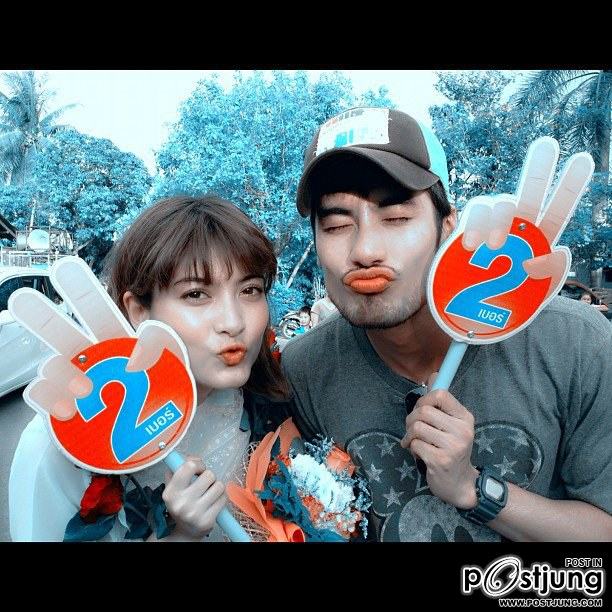 Boy Pakorn & Margie Rasri คู่กัด น่ารักมากก