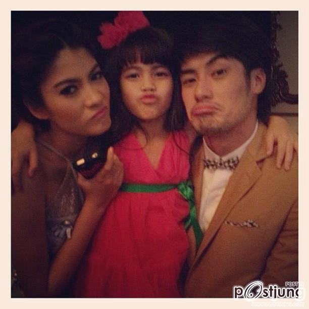 Boy Pakorn & Margie Rasri คู่กัด น่ารักมากก