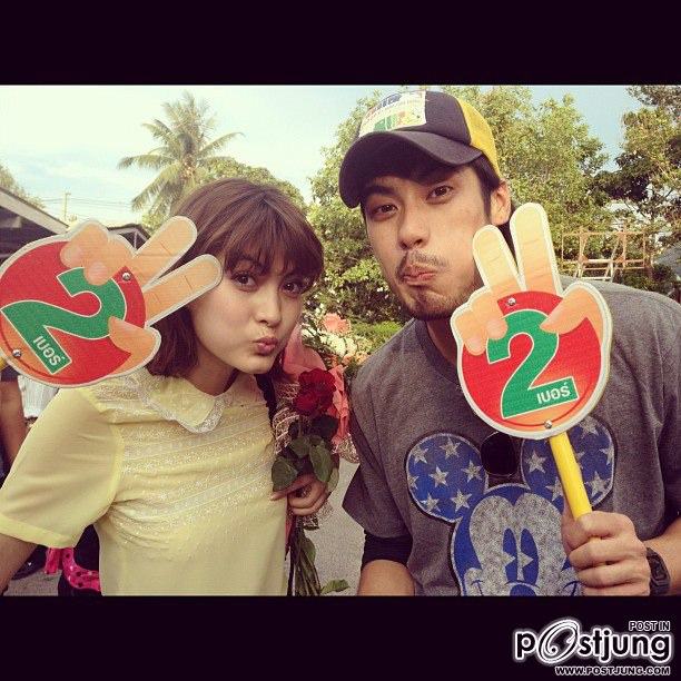 Boy Pakorn & Margie Rasri คู่กัด น่ารักมากก