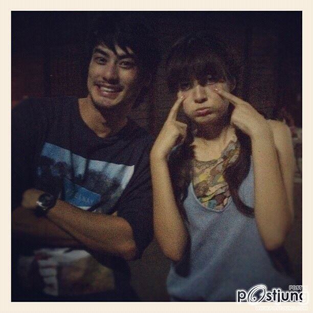 Boy Pakorn & Margie Rasri คู่กัด น่ารักมากก