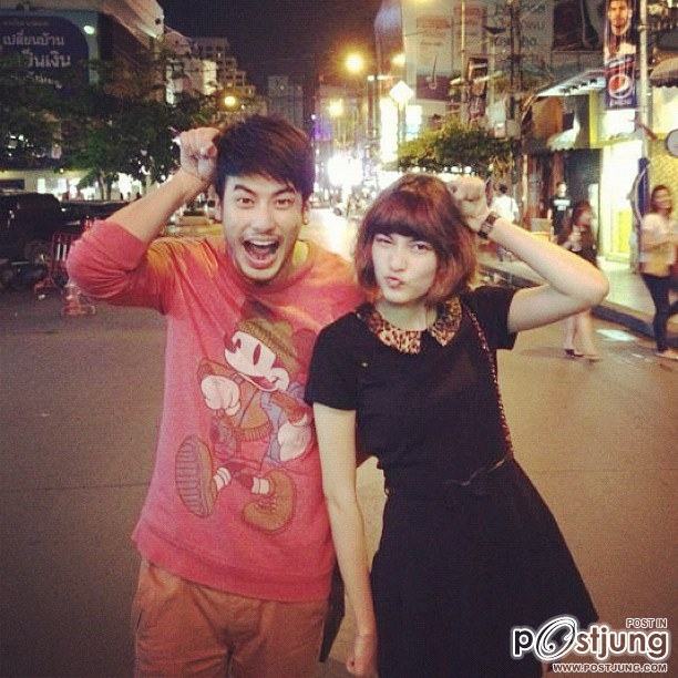 Boy Pakorn & Margie Rasri คู่กัด น่ารักมากก