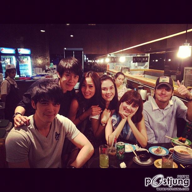 Boy Pakorn & Margie Rasri คู่กัด น่ารักมากก