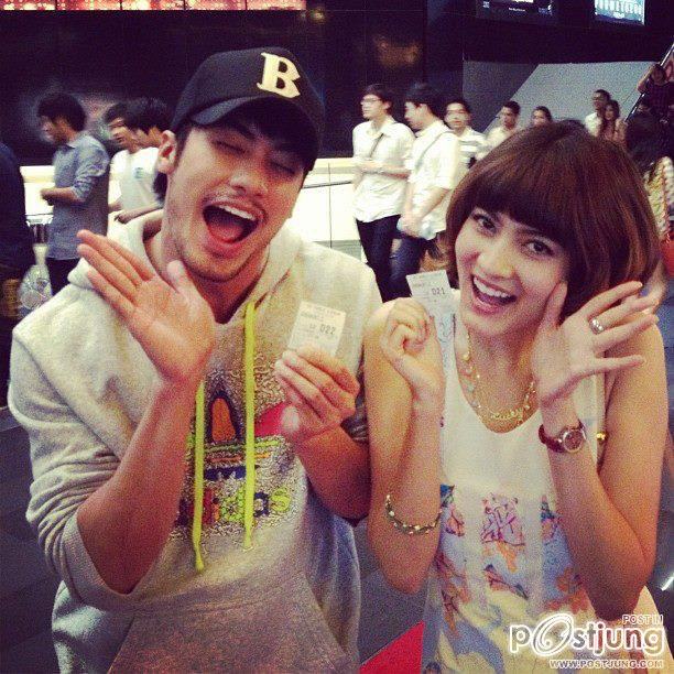 Boy Pakorn & Margie Rasri คู่กัด น่ารักมากก