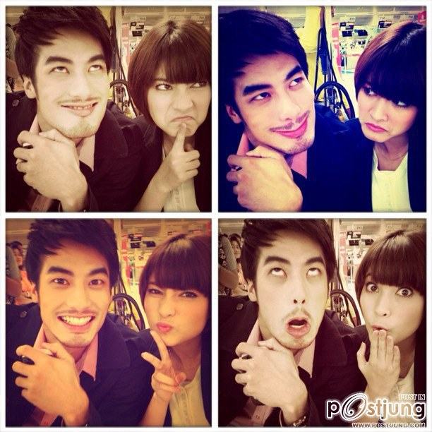 Boy Pakorn & Margie Rasri คู่กัด น่ารักมากก