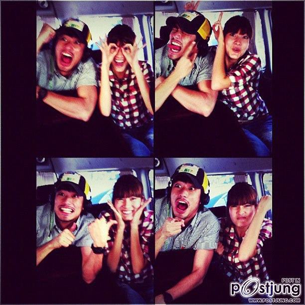 Boy Pakorn & Margie Rasri คู่กัด น่ารักมากก