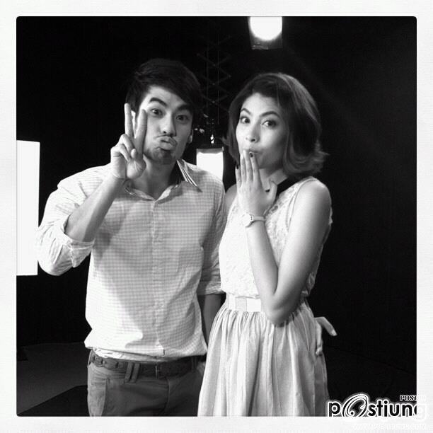 Boy Pakorn & Margie Rasri คู่กัด น่ารักมากก