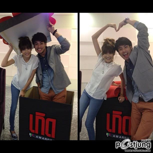 Boy Pakorn & Margie Rasri คู่กัด น่ารักมากก