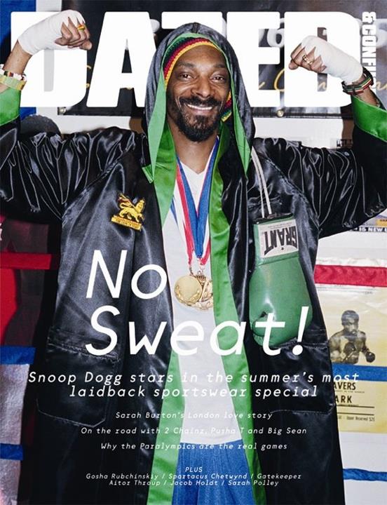 Snoop Dogg @ Dazed & Confused August 2012