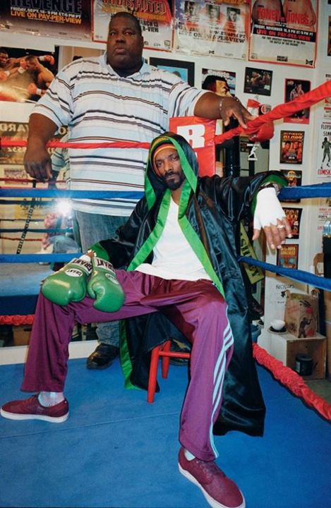 Snoop Dogg @ Dazed & Confused August 2012