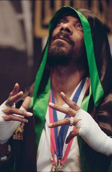 Snoop Dogg @ Dazed & Confused August 2012