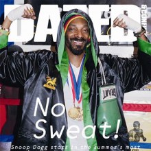 Snoop Dogg @ Dazed & Confused August 2012