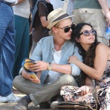 Austin Butler and Vanessa Hudgens