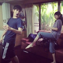 หลังกล้องสไตล์  ตูมตาม เดอะสตาร์  @Instagram