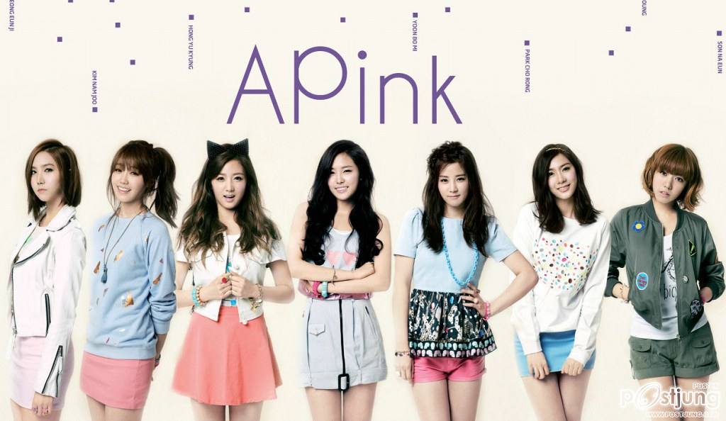 A pink -girl band korea