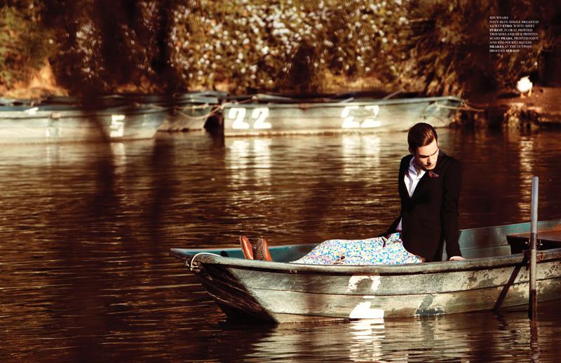 Jon Kortajarena @ Fashionisto # 3 Spring 2012