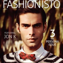 Jon Kortajarena @ Fashionisto # 3 Spring 2012