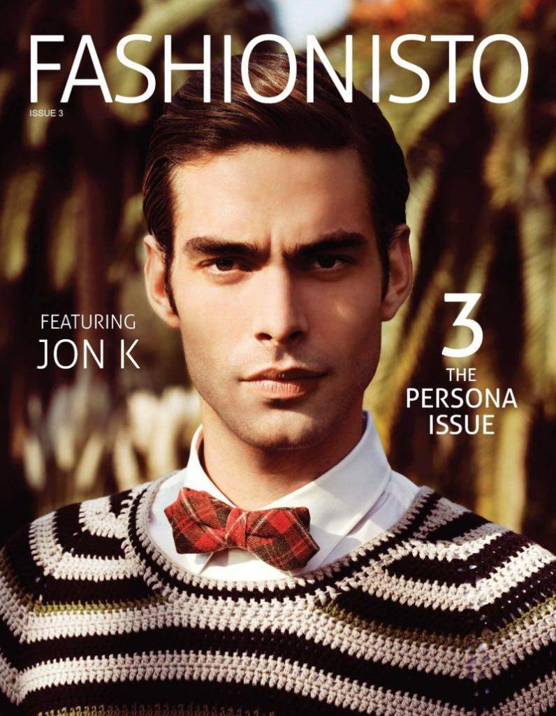 Jon Kortajarena @ Fashionisto # 3 Spring 2012