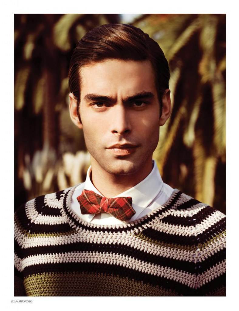 Jon Kortajarena @ Fashionisto # 3 Spring 2012