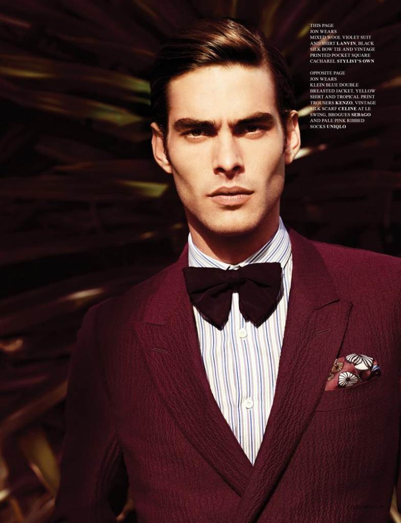 Jon Kortajarena @ Fashionisto # 3 Spring 2012
