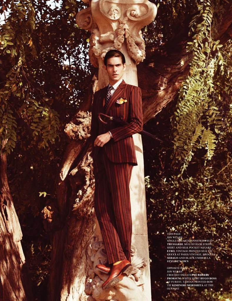 Jon Kortajarena @ Fashionisto # 3 Spring 2012