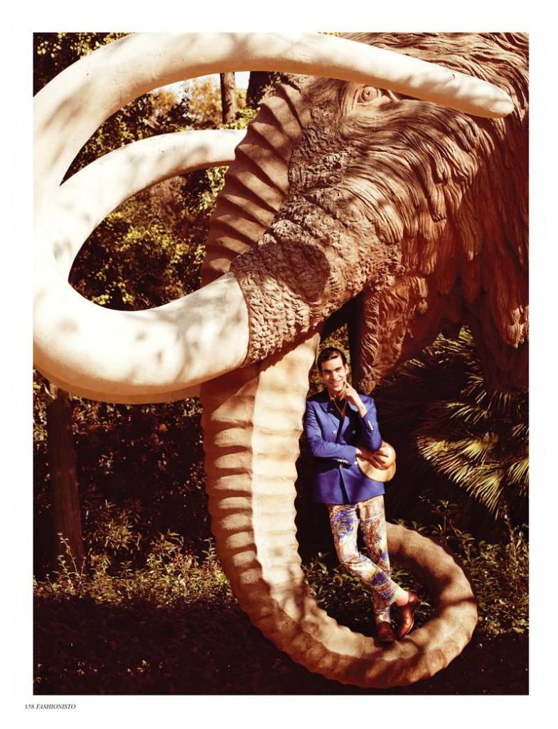 Jon Kortajarena @ Fashionisto # 3 Spring 2012