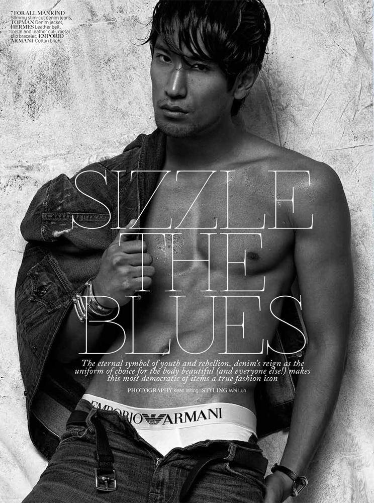 Taku Nakamura @ Men’s Folio Malaysia Magazine July/August 2012