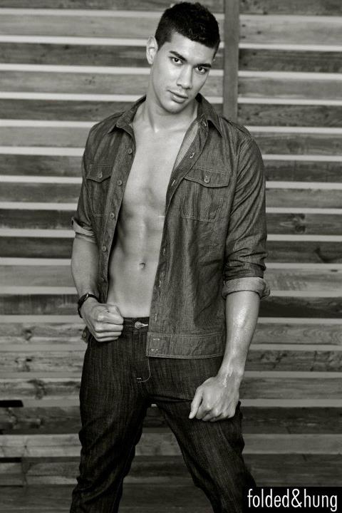 Neil Etheridge & Enrique @ Folded & Hung&rsquo;s Dare Me To Denim 2012