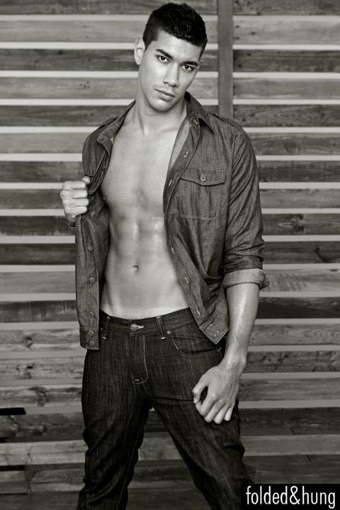 Neil Etheridge & Enrique @ Folded & Hung&rsquo;s Dare Me To Denim 2012