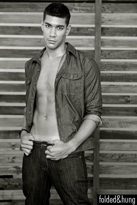 Neil Etheridge & Enrique @ Folded & Hung&rsquo;s Dare Me To Denim 2012