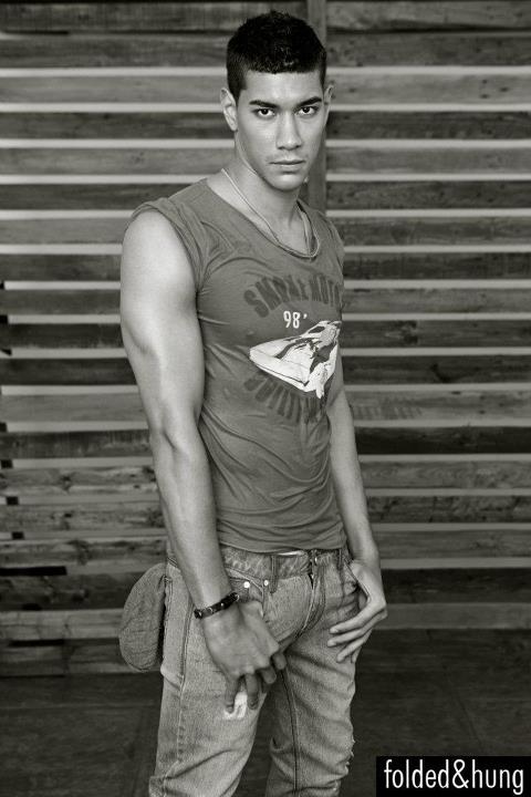 Neil Etheridge & Enrique @ Folded & Hung&rsquo;s Dare Me To Denim 2012